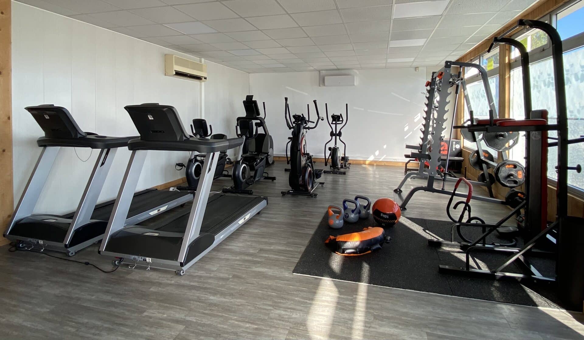 Plateau Musculation